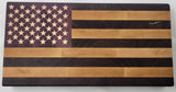 US Flag End Grain Cutting Board - 8x15.75x2