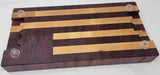 US Flag End Grain Cutting Board - 8x15.75x2