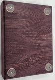 Purple Heart End Grain Cutting Board - 6.75x9.75x2 - 13 Stars