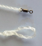 Handmade Fluorocarbon Tapered Furled Leader, Leaders & Tippets, MDE Designs LLC, MDE Designs - Fly Fishing